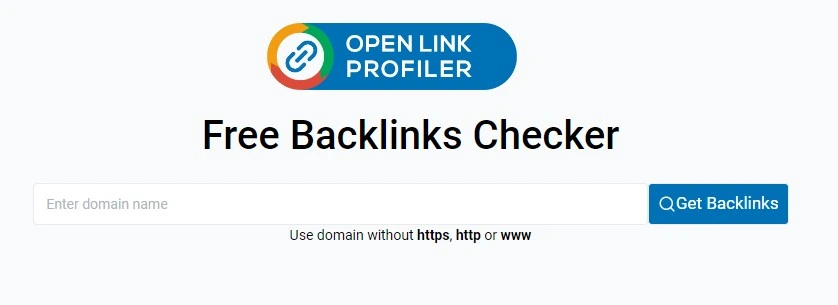 Open Link Profiler Backlink Checker